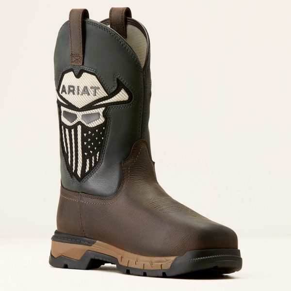 ARAIT Rebar Flex Western VentTEK Incognito Composite Toe Work Boot