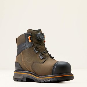 ARIAT Stump Jumper 6" BOA Waterproof Composite Toe Work Boot