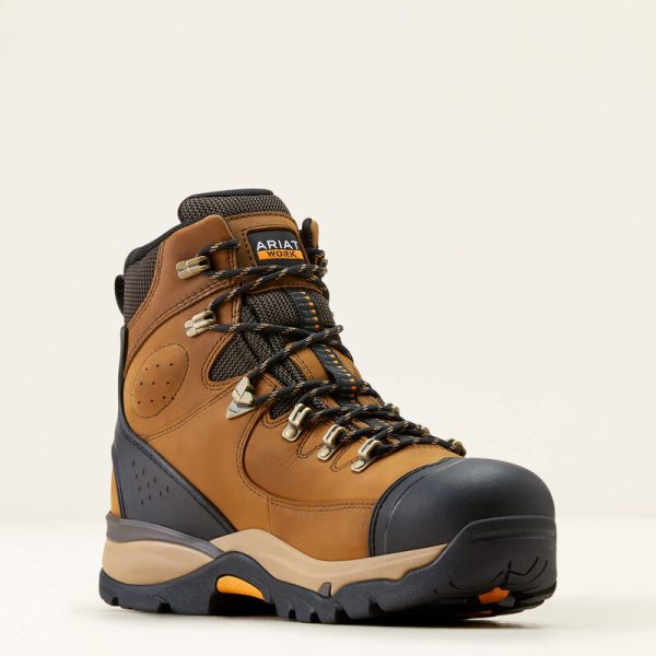 ARIAT Endeavor 6" Waterproof Carbon Toe Work Boot