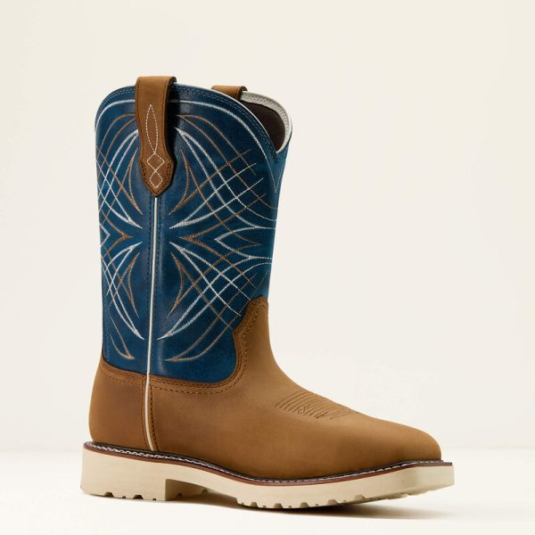 ARIAT Activator Waterproof Steel Toe Work Boot