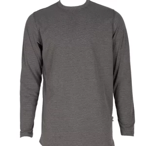 FORGE FR MEN'S BASE LAYER CHARCOAL GREY TEE