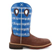 TWISTED X 12" Western Work Boot
