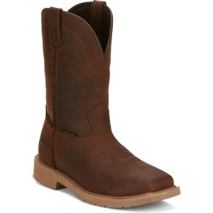 JUSTIN Buster II 11" Waterproof Steel Toe