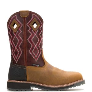 WOLVERINE Rancher Pro HyperRest™ Pull-On Composite-Toe Work Wellington