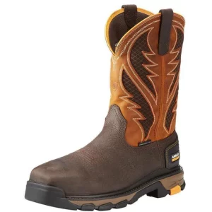 Ariat Men's Intrepid VentTEK 11" Composite Toe Work Boot