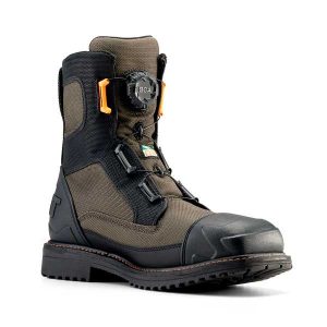 ARIAT RigTEK Wildcat BOA 8" CSA Waterproof Wide Square Toe Composite Toe Work Boot