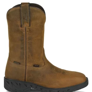 Justin Trencher Waterproof Steel Toe Work Boot