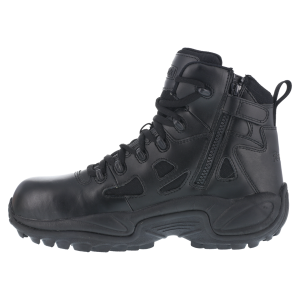 REEBOK Rapid Response RB® 6" Stealth Boot with Side Zipper