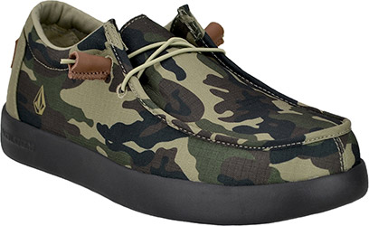 VOLCOM Chill Camo Composite Toe Casual Slip-On Work Shoe
